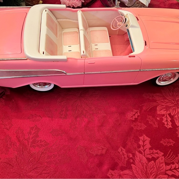 Mattel Other - VINTAGE RARE 1988 MATTE BARBIE 1957 PINK CONVERTIBLE 26"